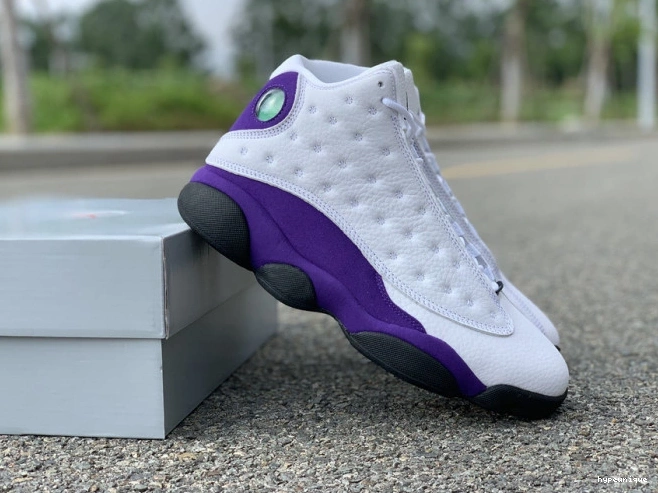 HYPE Jordan Lakers Air 13 414571-105 0715